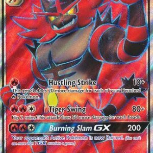 Incineroar GX - SM38 - Pokemon Sun & Moon promo