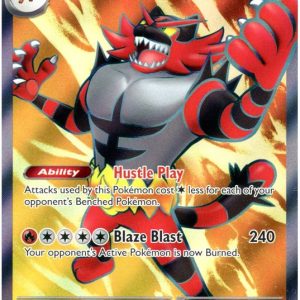 Incineroar ex - 187/162