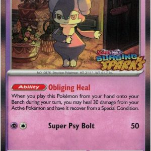 Indeedee - SVP154 (Prerelease)