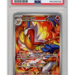 Infernape 173/167 PSA 9