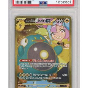 Iono's Bellibolt ex 188/159 PSA 10