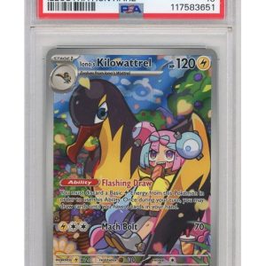 Iono's Kilowattrel 163/159 PSA 10