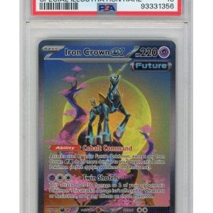 Iron Crown ex - 206/162 - PSA 10