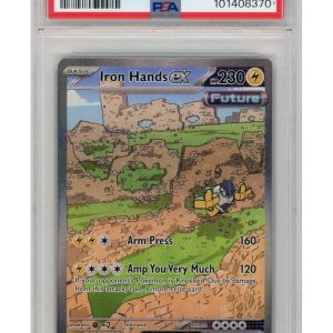 Iron Hands ex - 248/182 - PSA 9