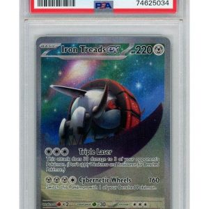 Iron Treads ex 248/198 PSA 10