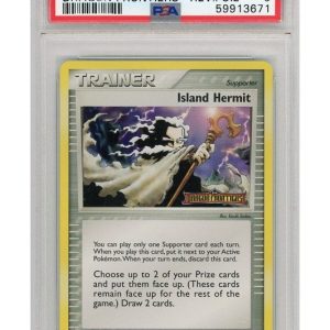 Island Hermit 76/101 Reverse Foil PSA 9