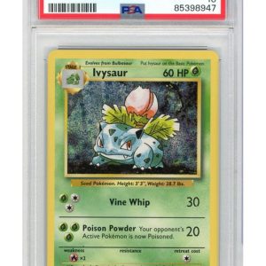 Ivysaur 002/034 PSA 10