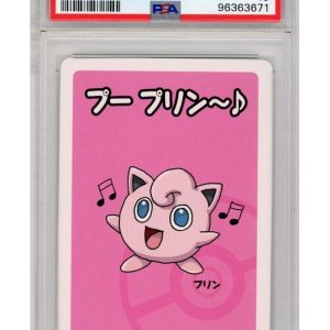 Jigglypuff (Old Maid)  PSA 10