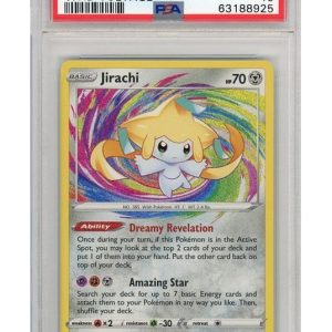 Jirachi 119/185 PSA 10