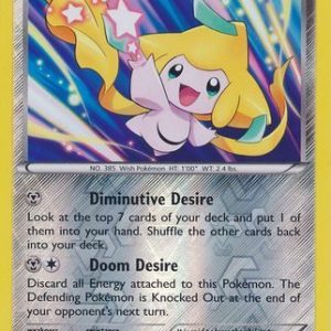 Jirachi - 42/108 - Reverse