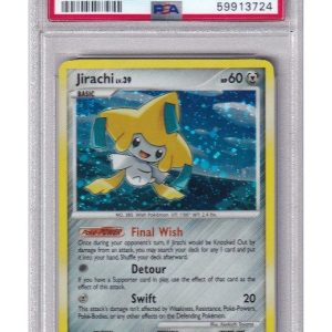 Jirachi 7/111 PSA 8