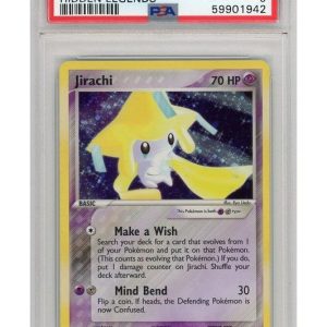 Jirachi 8/101 PSA 9