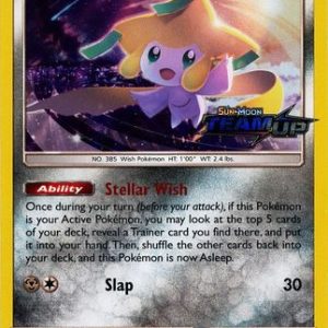 Jirachi - SM161 (Prerelease) - Pokemon Sun & Moon promo