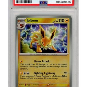 Jolteon 029/131 Master Ball Reverse Foil PSA 9