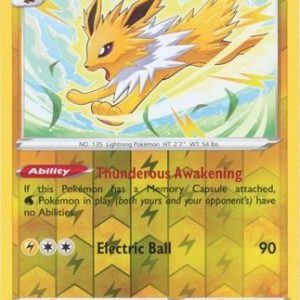 Jolteon - 047/185 - Reverse