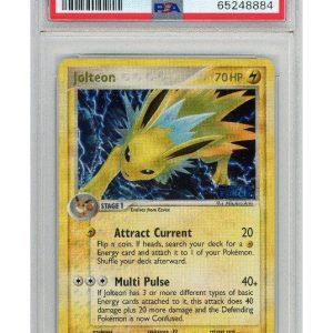 Jolteon 8/115 PSA 9