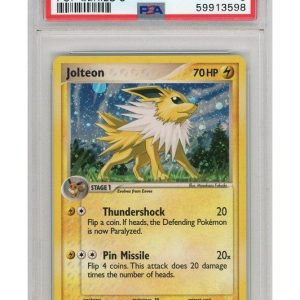 Jolteon Cosmos Holo 3/17 PSA 9
