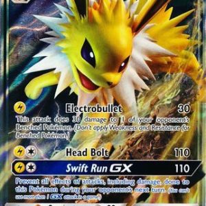 Jolteon GX - SM173 - Pokemon Sun & Moon promo