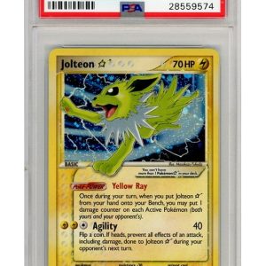 Jolteon * (Goldstar) 101/108 PSA 9