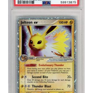 Jolteon ex 109/113 PSA 7