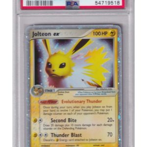 Jolteon ex 109/113 PSA 9