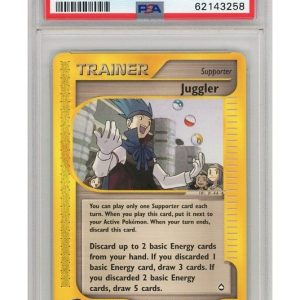 Juggler 126/147 PSA 10