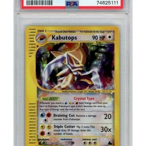 Kabutops 150/144 PSA 4