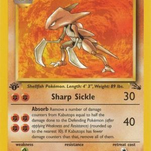 Kabutops - 24/62 - 1st Edition