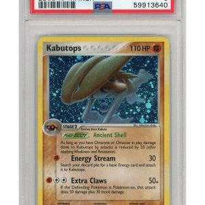 Kabutops 7/92 PSA 8