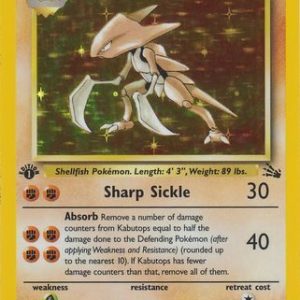 Kabutops - 9/62 - 1st Edition (Holo)