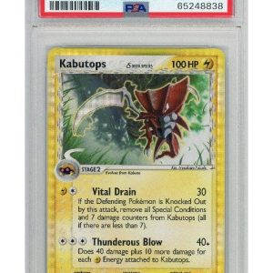 Kabutops &delta; 9/110 PSA 10