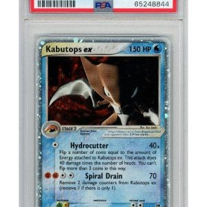 Kabutops ex 97/100 PSA 9