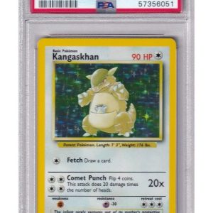 Kangaskhan No Symbol Error 5/64 PSA 8