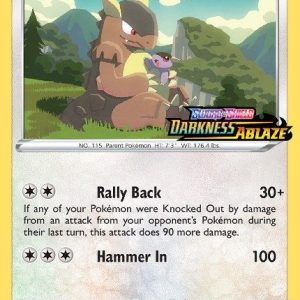 Kangaskhan - SWSH038 (Prerelease) - Pokemon Sword & Shield promo
