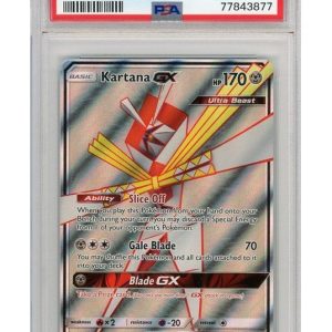 Kartana GX 106/111 PSA 9
