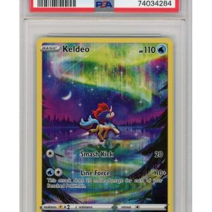Keldeo GG07/GG70 PSA 10