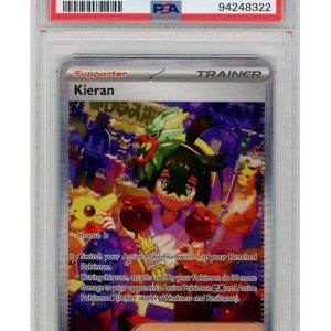 Kieran 218/167 PSA 10