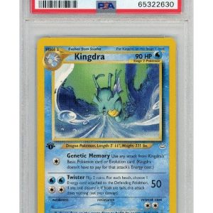 Kingdra 19/64 1st Edition PSA 10