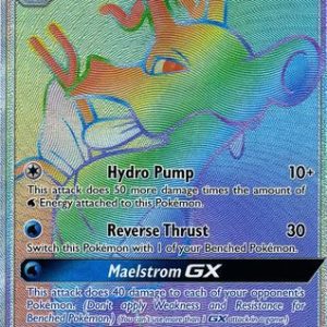 Kingdra GX - SM155 - Pokemon Sun & Moon promo