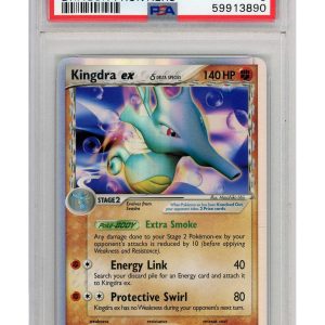 Kingdra ex &delta; 94/101 PSA 6