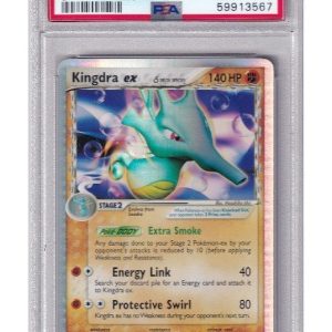 Kingdra ex &delta; 94/101 PSA 9