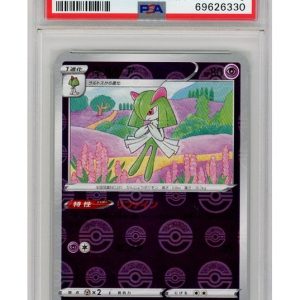 Kirlia 037/068 Reverse Foil PSA 9