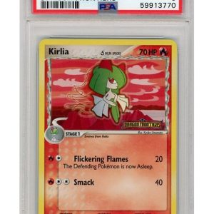 Kirlia 33/101 Reverse Foil PSA 9