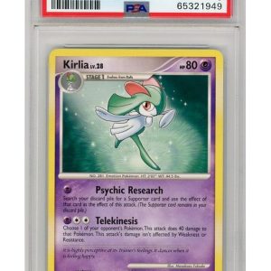 Kirlia 53/132 PSA 6