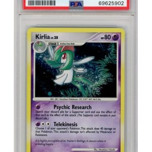 Kirlia Cosmos Holo 8/17 PSA 9
