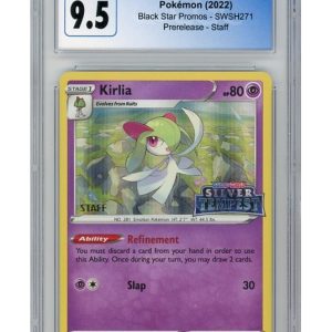 Kirlia STAFF SWSH271 CGC 9.5