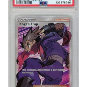 Koga's Trap 211/214 PSA 8