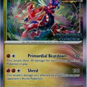 Koraidon - SVP091 (Prerelease) - Pokemon Scarlet & Violet promo