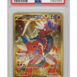 Koraidon ex 254/198 PSA 10