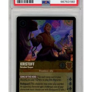 Kristoff (Event exclusive) (Lorcana) - 2/P2 - PSA 10